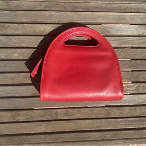 Vintage Coach Geometric Carousel Bag 9942